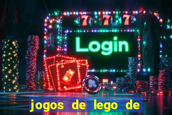 jogos de lego de montar carros